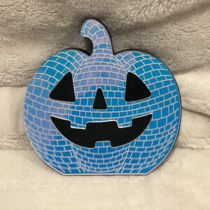 Disco JackOLantern Pumpkin Halloween Decoration‎ 6”